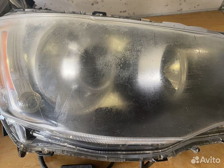 Фары на lancer 10