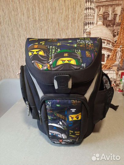 Рюкзак школьный lego
