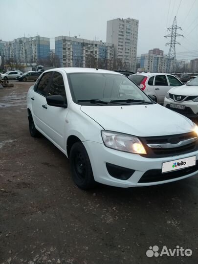 LADA Granta 1.6 МТ, 2017, 137 000 км