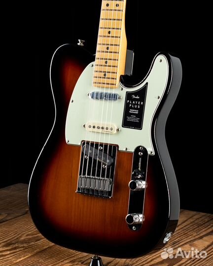 Fender Player Plus Nashville Telecaster MN 3-Color