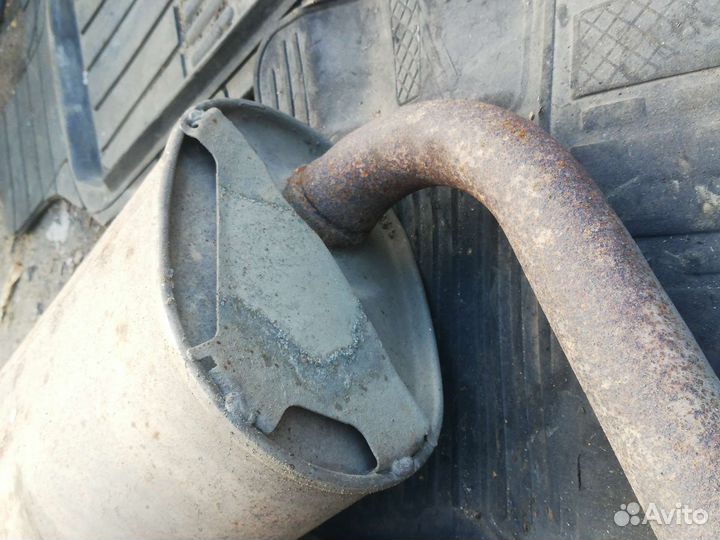 Выхлопная система Мазда 3 вк