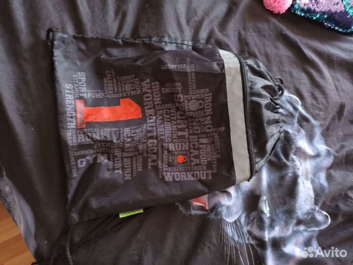 Рюкзак школьный с сумкой для сменки в подарок