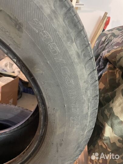 Michelin Latitude Tour HP 235/65 R17