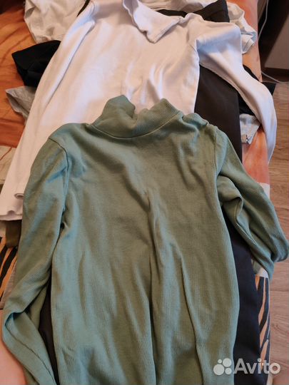 Пакет одежды на мальчика 140
