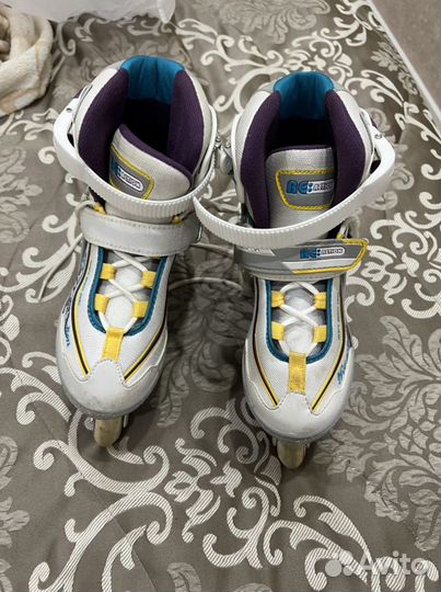 Роликовые коньки детские