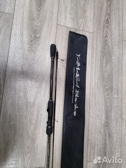 Yamaga Blanks Blue Current 83 TZ/Nano Flex