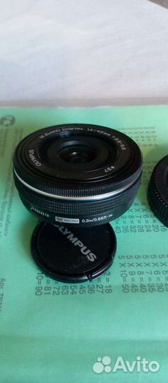 Объектив olympus m Zuiko 14-42mm 3,5-5,6 ez ed msc