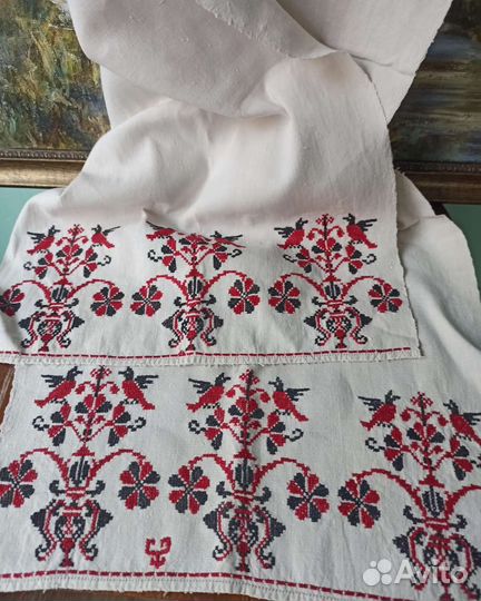 Вышитые рушники вышивка винтаж