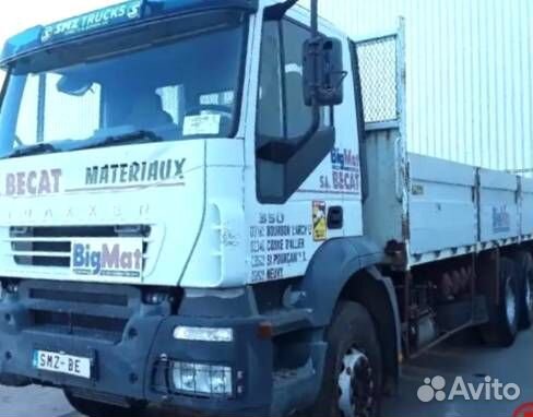 В разборке грузовик iveco, Trakker 2004-2008