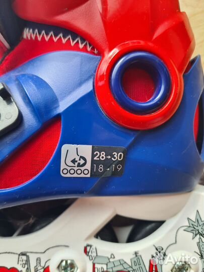 Роликовые коньки детские oxelo play 3 (28-30)