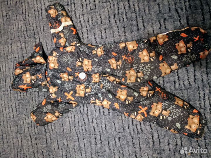 Зимний комбинезон 92 lapssie