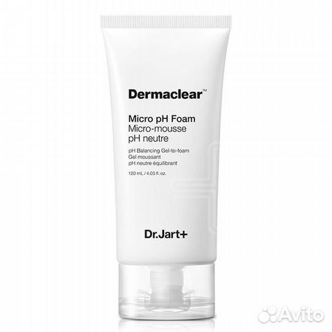 Пенка для умывания dr jart