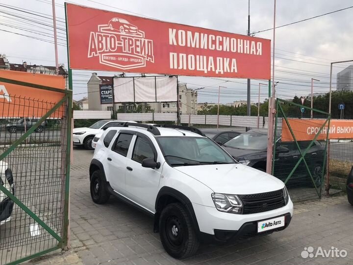 Renault Duster 2.0 AT, 2017, 196 500 км