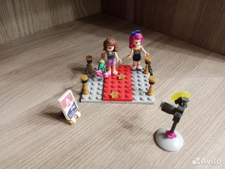 Аналог Lego Friends 41107 лимузин поп-звезды