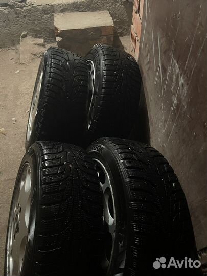 Диски на mercedes r16 ромашки w124,w140,w210