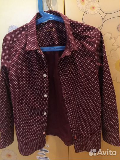 Рубашка для мальчика H&M 122 размер