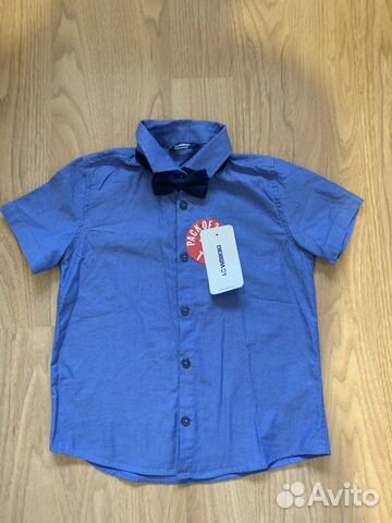 Рубашка Waikiki р. 116-122 Турция (новая)