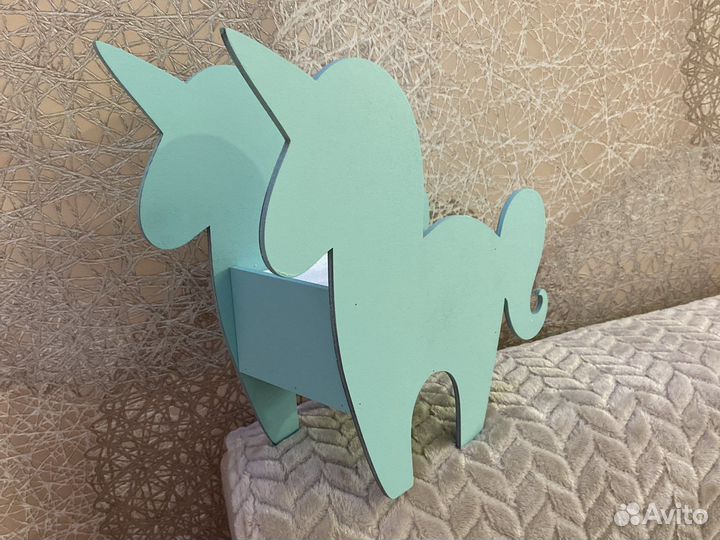 Коробка единорог