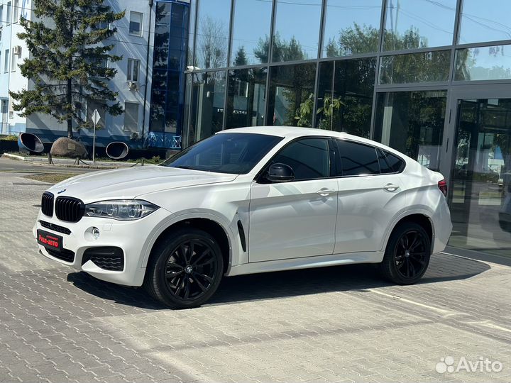 BMW X6 3.0 AT, 2018, 60 602 км