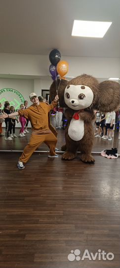 Белый Мишка Ростовые куклы Поздравление выписка