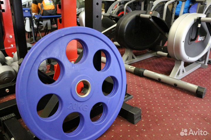 Диск для штанги, блин для грифа, диски 25 кг