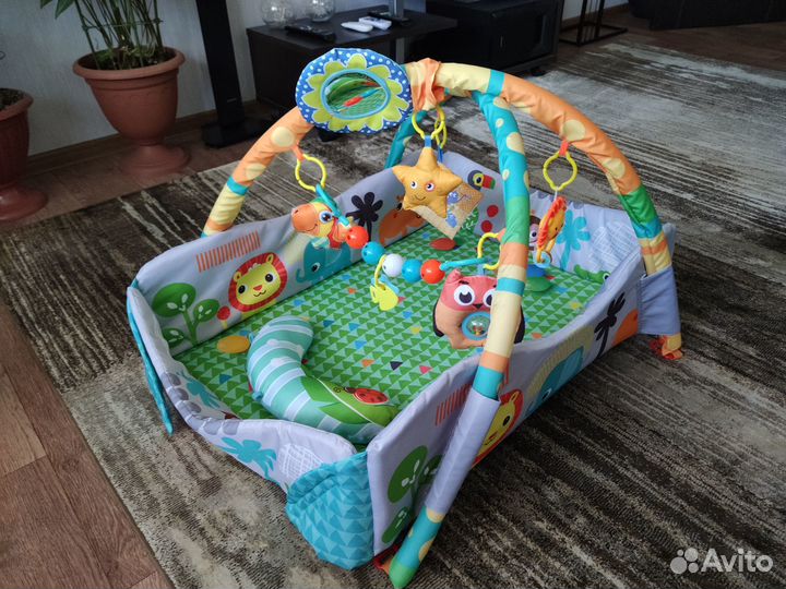 Развивающий коврик-манеж