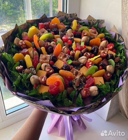 Съедобные букеты