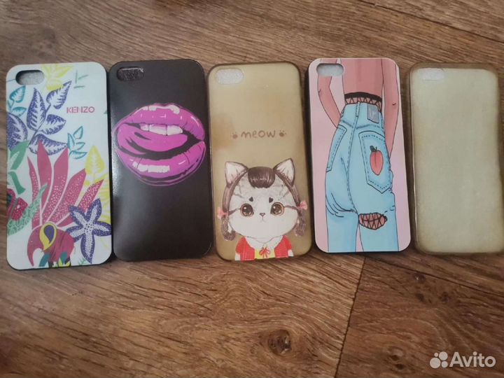 Чехол на iPhone 5 5s se