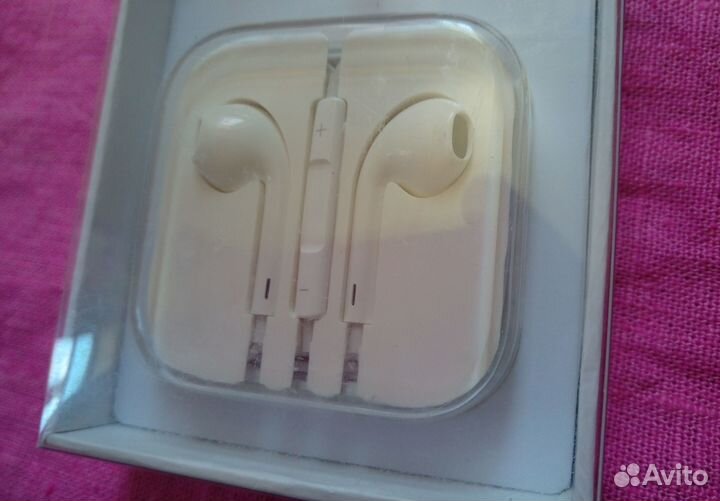 Наушники Apple EarPods 3,5 мм новые