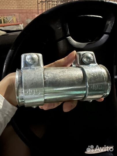 Хомут глушителя 49,5