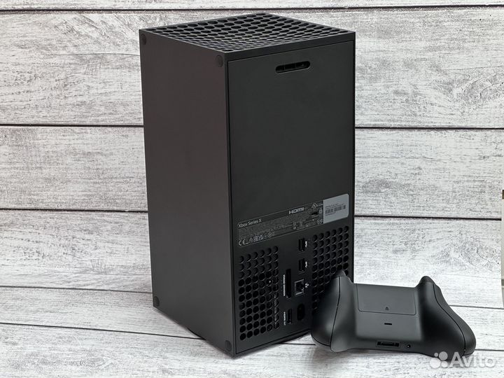 Microsoft Xbox Series X (1Tb SSD) +3м гарантии