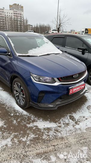 Geely Coolray 1.5 AMT, 2022, 55 632 км