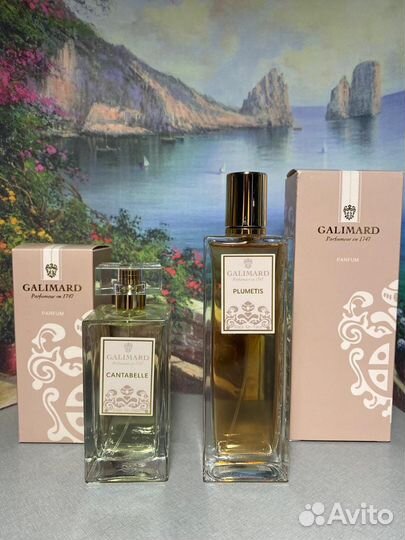 Парфюмерия оригинал calimard женский