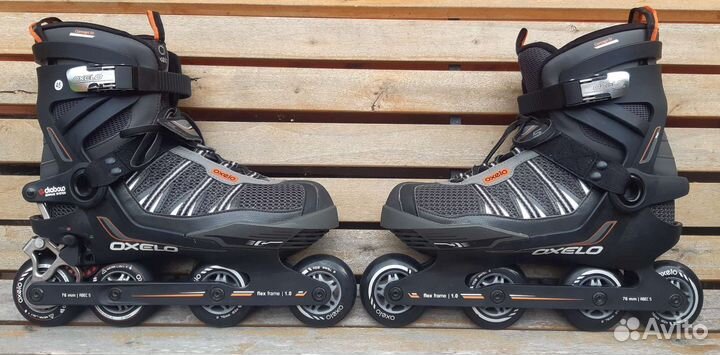 Новые ролики Oxelo Diabolo размеры 45 и 38
