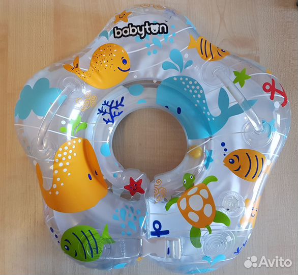 Круг на шею для купания