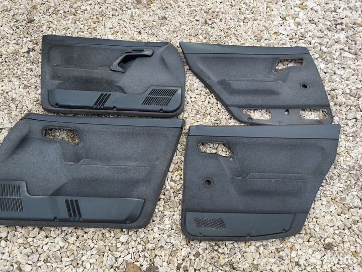 Обшивки дверей ваз 2110