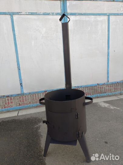 Печь под казан