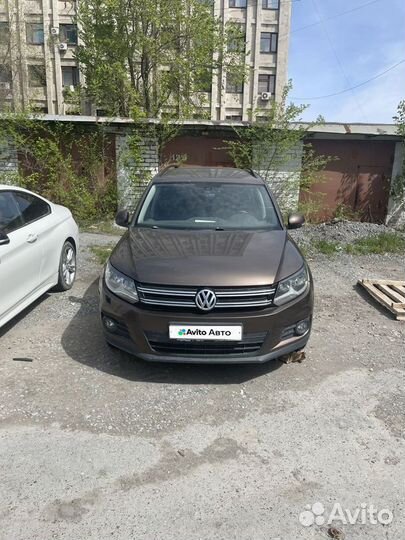 Volkswagen Tiguan 2.0 AT, 2014, 138 000 км