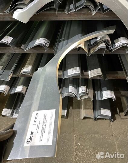 Арка правая Kia Carens (Rondo) 1999-2006