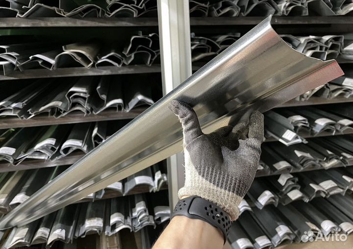 Порог левый Honda Logo, EV Plus 1996-2001 (1мм)