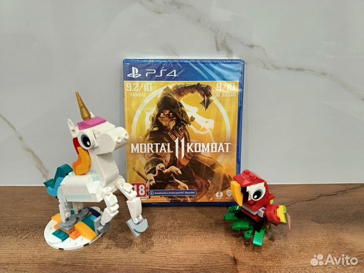Игры (новые, в пленке) PS4