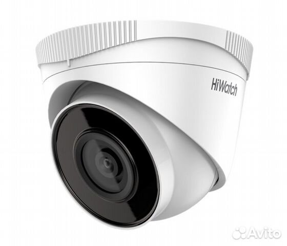HiWatch IPC-T020 (2.8mm) 2Мп уличная IP-камера