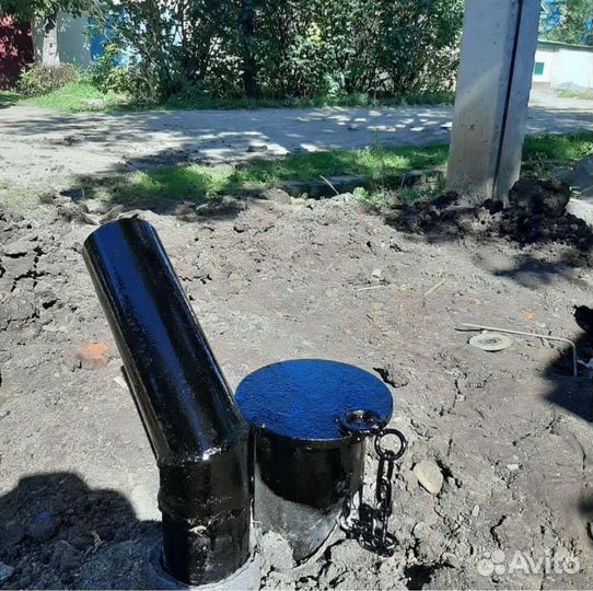 Установка септиков под ключ