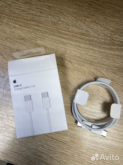 Провод Apple USB-C to USB-C 1м новый (оригинал)