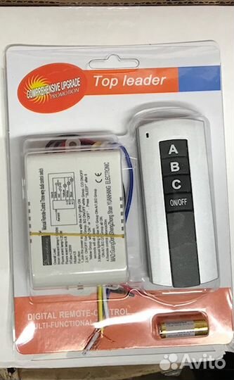 Дистанционный выключатель для люстр