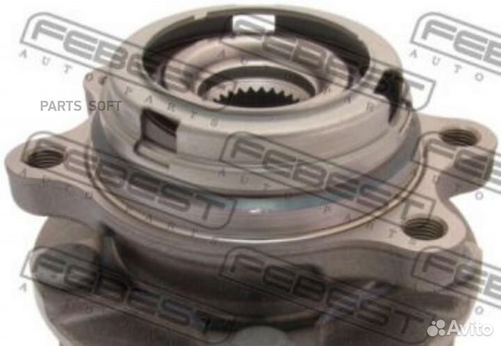 Ступица передняя