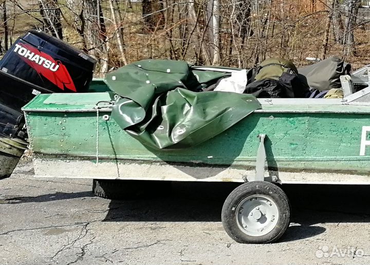 Прогресс 4 + Tohatsu 50 epos