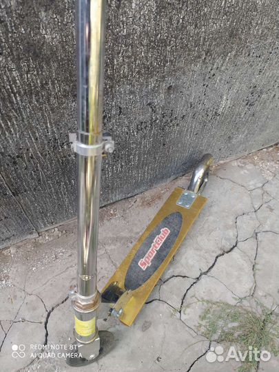 Самокат детский бу