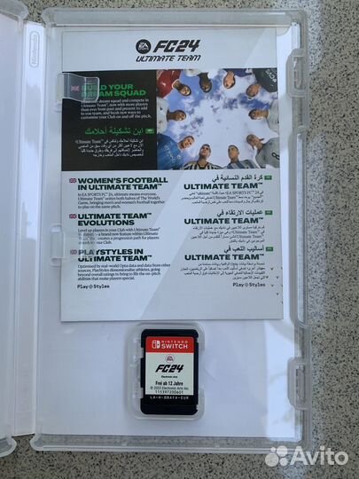 Ea FC 24 nintendo Switch