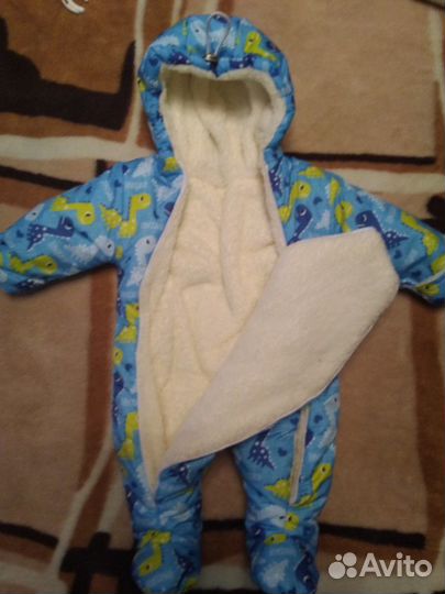 Комбинезон зимний